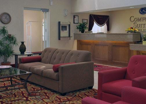 Comfort Suites Longview North Интерьер фото